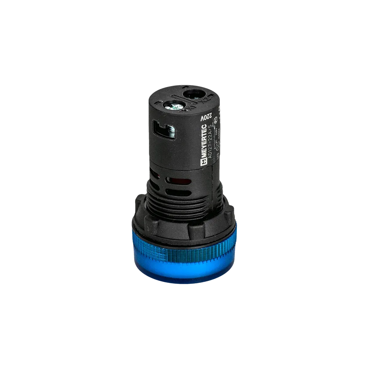 MT22-SA66 MEYERTEC Сигнальная LED лампа, синий, 220V AC IP65 4 MT22-SA66 MEYERTEC Сигнальная LED лампа, синий, 220V AC IP65 — изображение 4