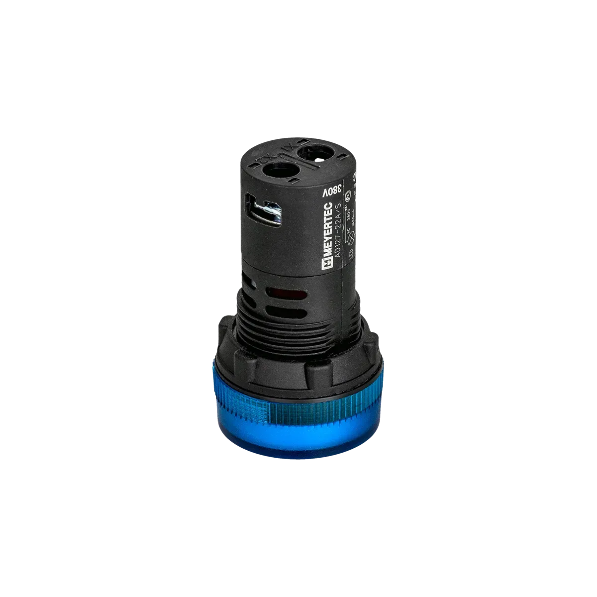 MT22-SA76 MEYERTEC Сигнальная LED лампа, синий, 380V AC IP65 4 MT22-SA76 MEYERTEC Сигнальная LED лампа, синий, 380V AC IP65 — изображение 4