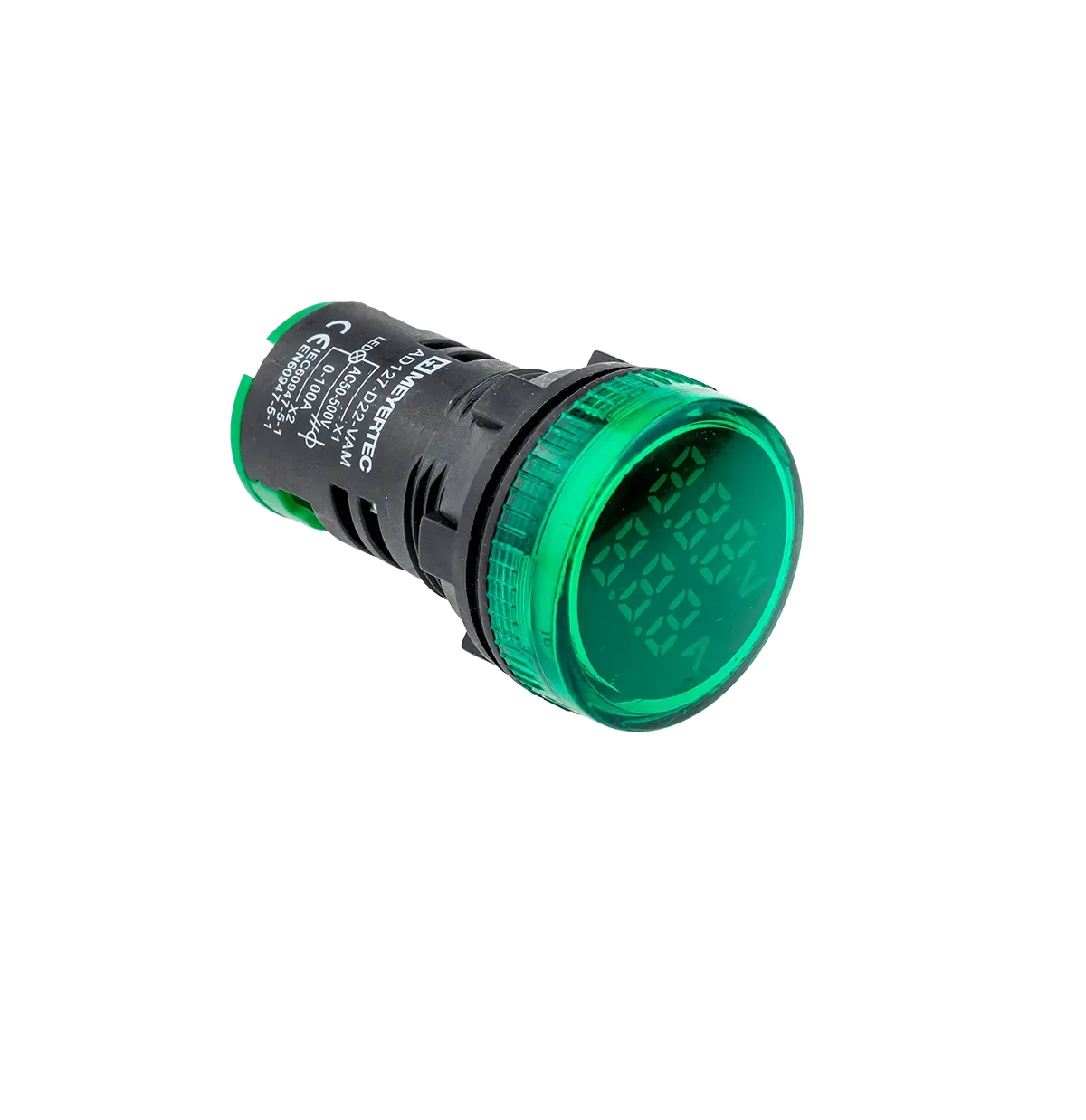 MT22-VAM3 MEYERTEC Индикатор тока и напряжения, 50-500V , 0-100A, зеленый, пластик 2 MT22-VAM3 MEYERTEC Индикатор тока и напряжения, 50-500V , 0-100A, зеленый, пластик — изображение 2