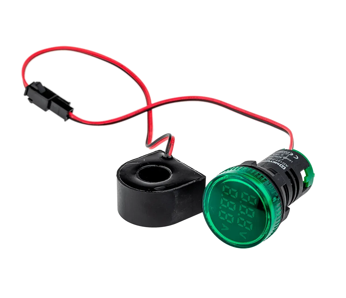 MT22-VAM3 MEYERTEC Индикатор тока и напряжения, 50-500V , 0-100A, зеленый, пластик 3 MT22-VAM3 MEYERTEC Индикатор тока и напряжения, 50-500V , 0-100A, зеленый, пластик — изображение 3