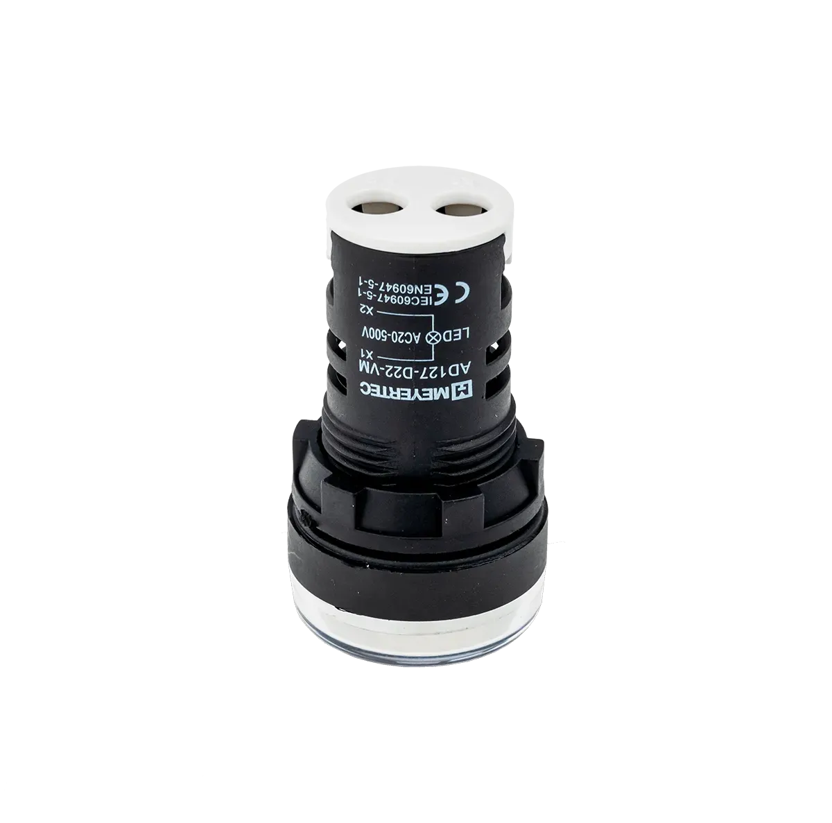 MT22-VM1 MEYERTEC Индикатор напряжения, 20-500V AC, белый, пластик 2 MT22-VM1 MEYERTEC Индикатор напряжения, 20-500V AC, белый, пластик — изображение 2