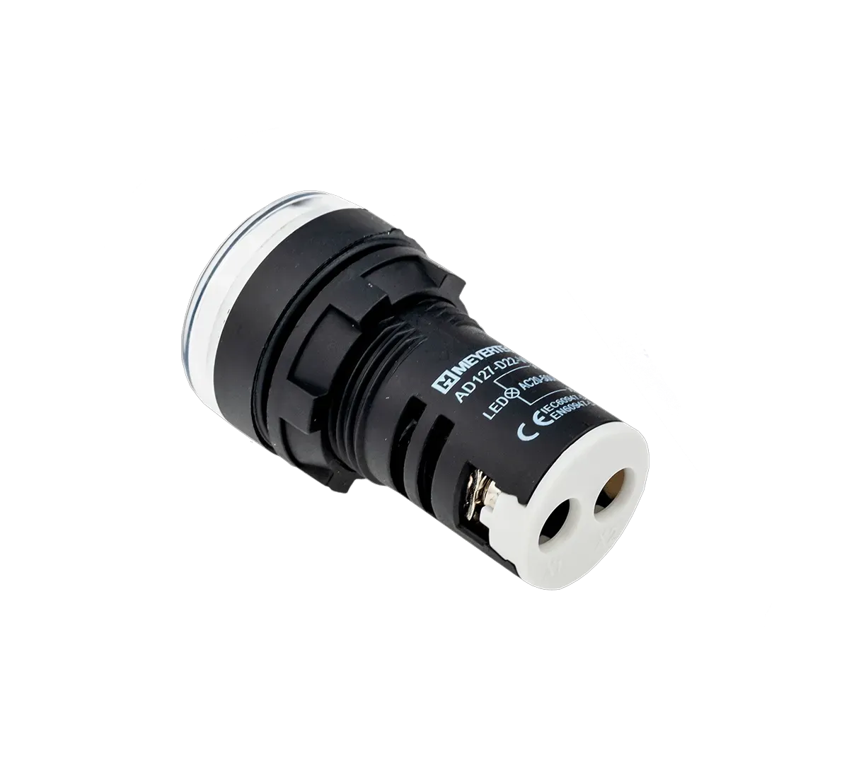 MT22-VM1 MEYERTEC Индикатор напряжения, 20-500V AC, белый, пластик 3 MT22-VM1 MEYERTEC Индикатор напряжения, 20-500V AC, белый, пластик — изображение 3