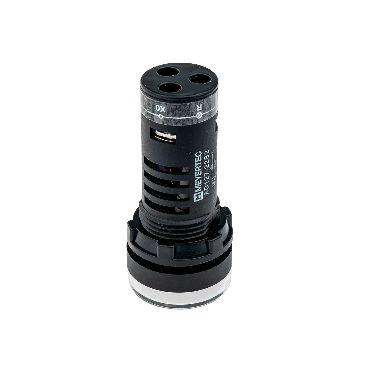 MT22-WD220 MEYERTEC Индикатор двухцветный красный/зеленый, 220V AC/DC 3 MT22-WD220 MEYERTEC Индикатор двухцветный красный/зеленый, 220V AC/DC — изображение 3