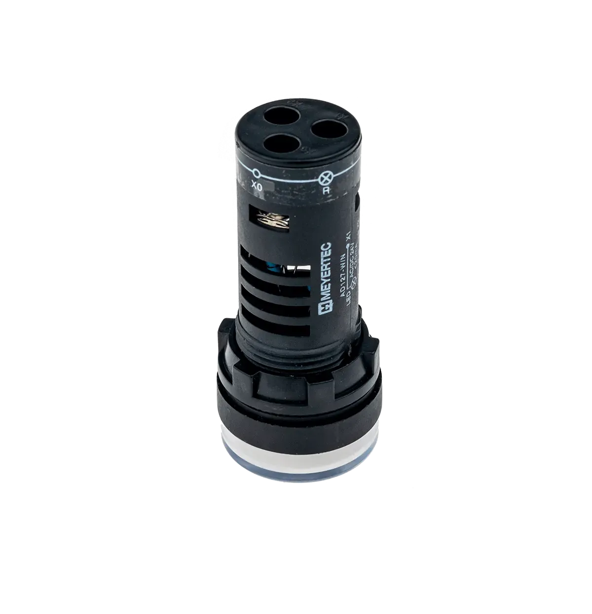 MT22-WN220 MEYERTEC Индикатор "Заземление", красный/зеленый, 220V AC/DC 3 MT22-WN220 MEYERTEC Индикатор "Заземление", красный/зеленый, 220V AC/DC — изображение 3