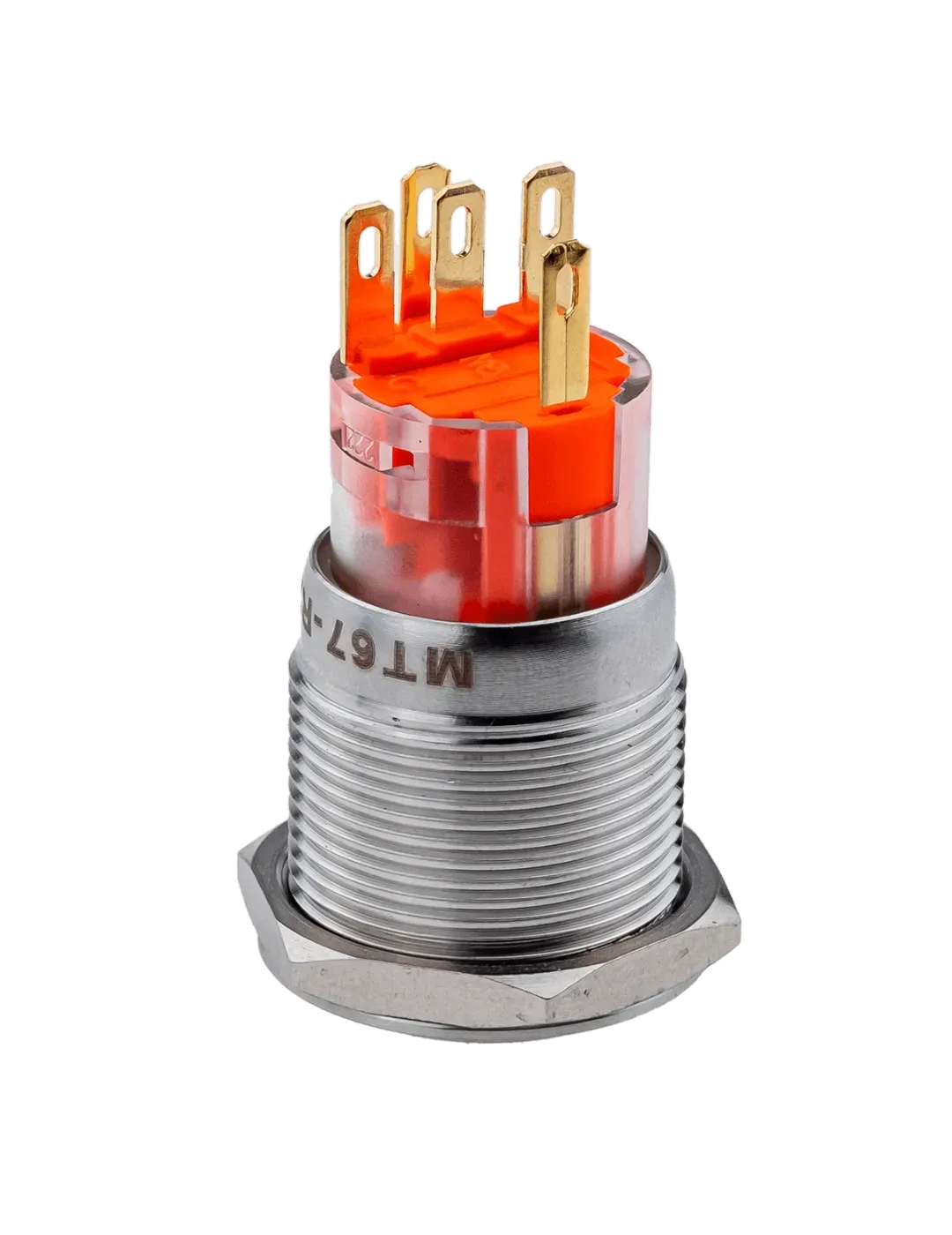 MT67-F220W11 MEYERTEC Кнопка с подсветкой белая, с фиксацией, 220В AC, IP67 3 MT67-F220W11 MEYERTEC Кнопка с подсветкой белая, с фиксацией, 220В AC, IP67 — изображение 3