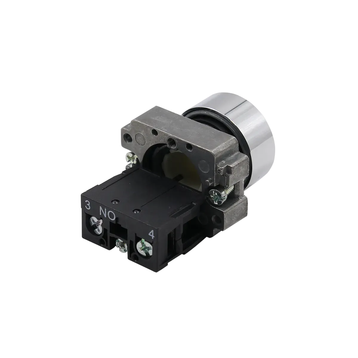 MTB2-BAF11 MEYERTEC Кнопка плоская белая, 1NO, IP67, металл 4 MTB2-BAF11 MEYERTEC Кнопка плоская белая, 1NO, IP67, металл — изображение 4