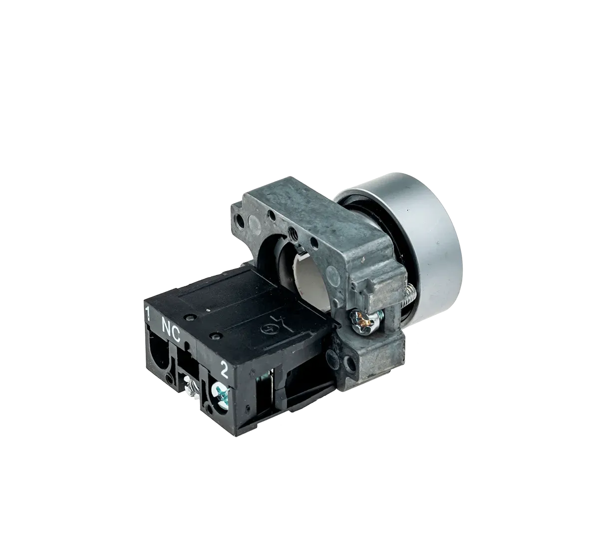 MTB2-BAZ12432 MEYERTEC Кнопка плоская с маркировкой, красная, знак "О", 1NC, металл 4 MTB2-BAZ12432 MEYERTEC Кнопка плоская с маркировкой, красная, знак "О", 1NC, металл — изображение 4