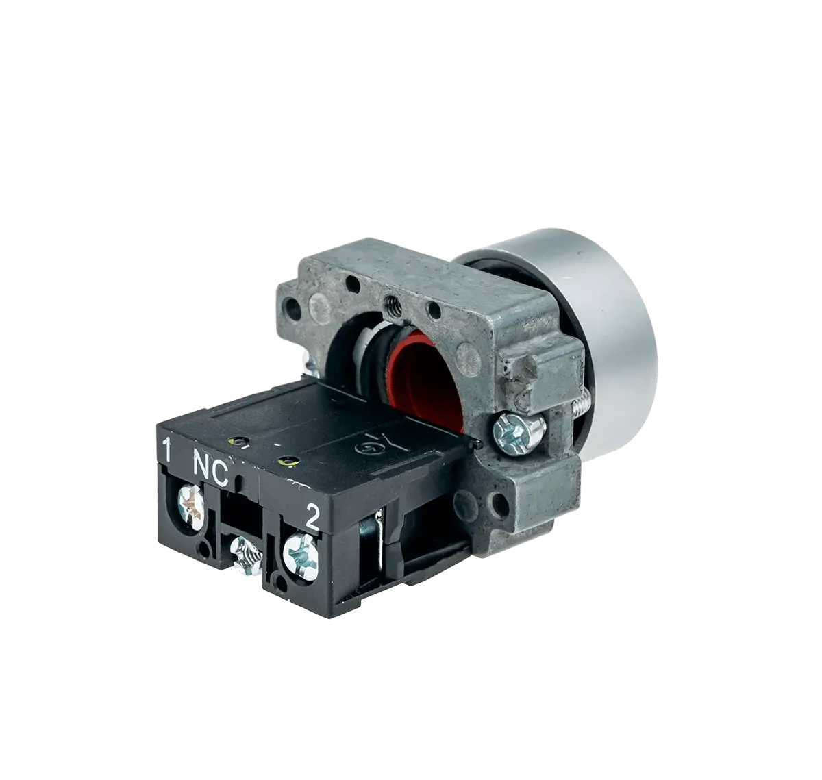 MTB2-BAZ124 MEYERTEC Кнопка плоская, красная, 1NC, металл 4 MTB2-BAZ124 MEYERTEC Кнопка плоская, красная, 1NC, металл — изображение 4