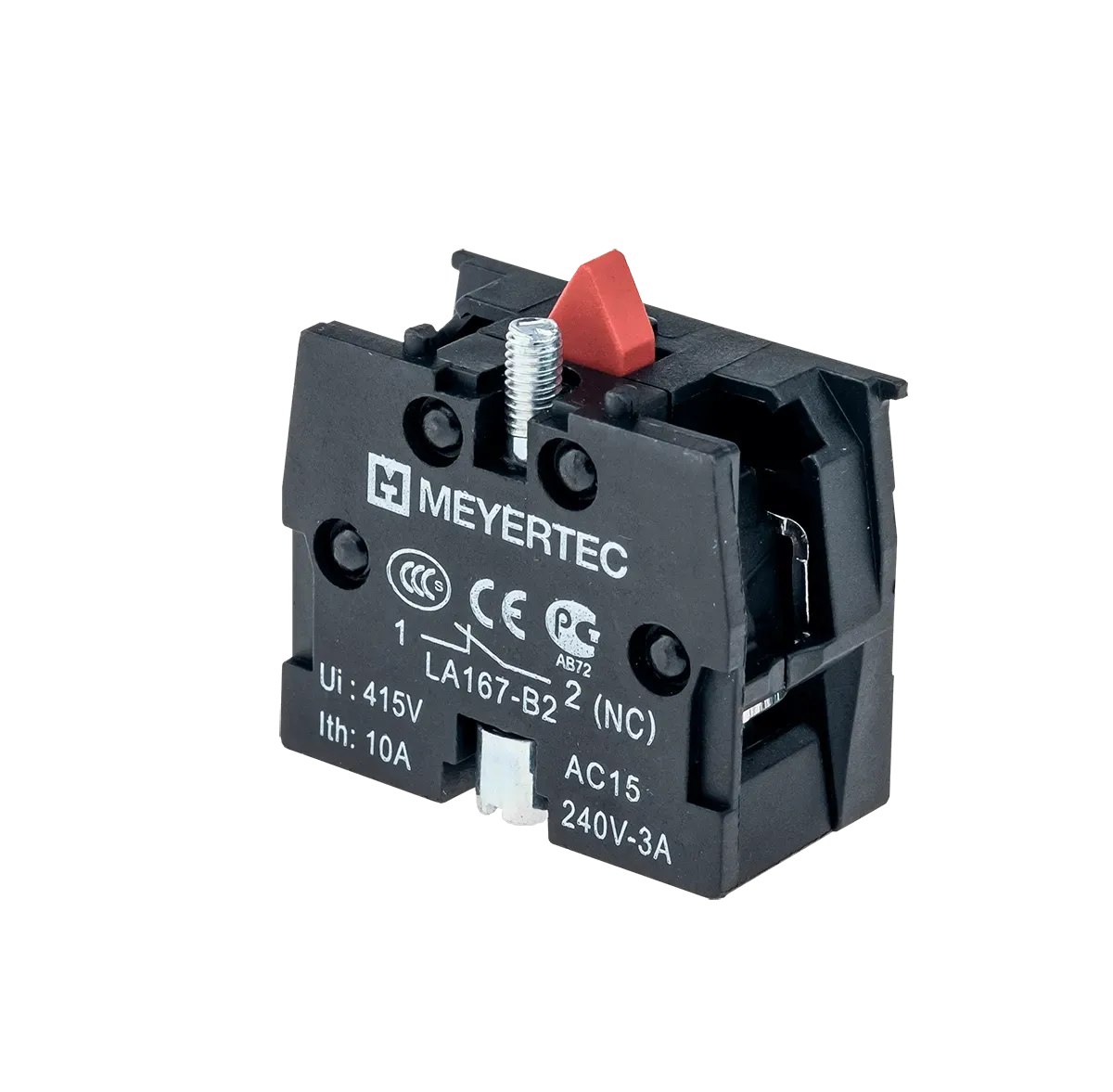 MTB2-BE12 MEYERTEC Блок-контакт для серий MTB2-B/MTB2-E, 1NC 1 MTB2-BE12