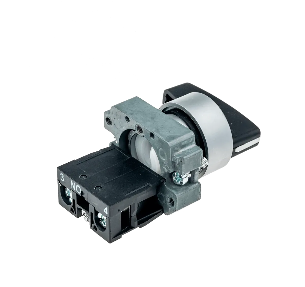 MTB2-BJZ112 MEYERTEC Переключатель, длинная ручка, черный, 2 полож. 1NO, фикс., металл 4 MTB2-BJZ112 MEYERTEC Переключатель, длинная ручка, черный, 2 полож. 1NO, фикс., металл — изображение 4