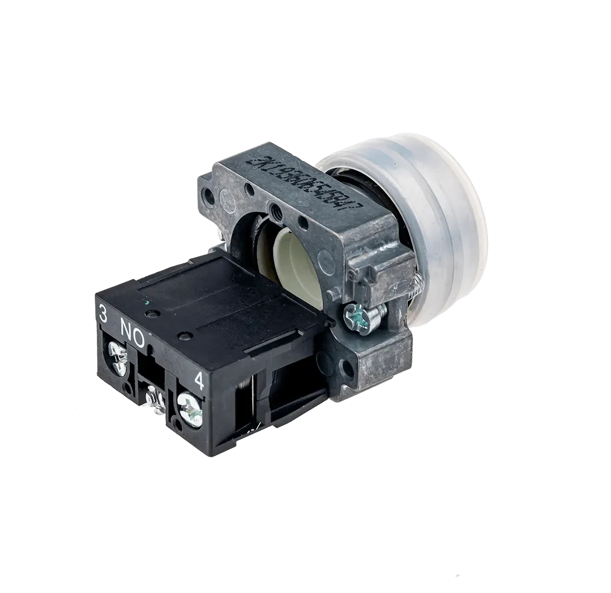 MTB2-BPZ111 MEYERTEC Кнопка в кожухе, белая, 1NO, металл 4 MTB2-BPZ111 MEYERTEC Кнопка в кожухе, белая, 1NO, металл — изображение 4