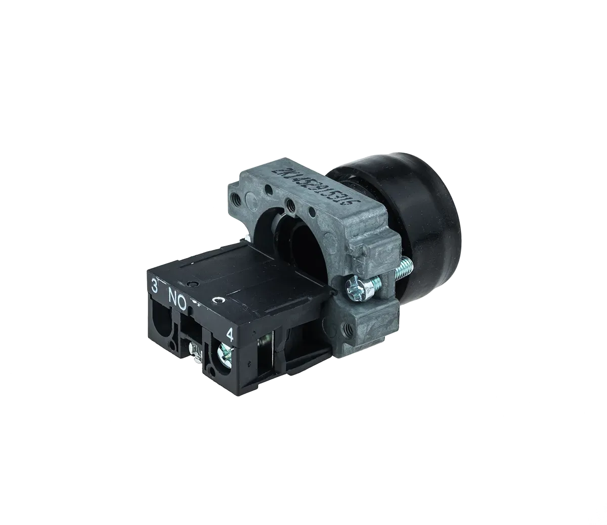 MTB2-BPZ112 MEYERTEC Кнопка в кожухе, черная, 1NO, металл 4 MTB2-BPZ112 MEYERTEC Кнопка в кожухе, черная, 1NO, металл — изображение 4