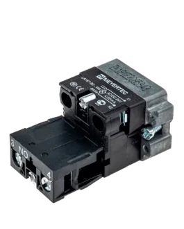 MTB2-BW613 MEYERTEC Основание с модулем подсветки, 1NO блок-контакт, зеленый, 24V AC/DC, металл