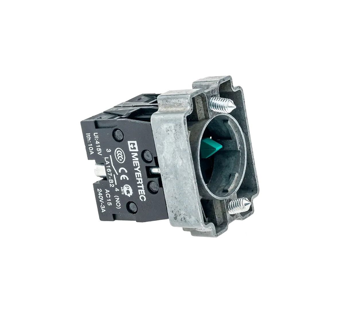 MTB2-BZ13 MEYERTEC Основание с блок-контактом, 2NO, металл 4 MTB2-BZ13 MEYERTEC Основание с блок-контактом, 2NO, металл — изображение 4