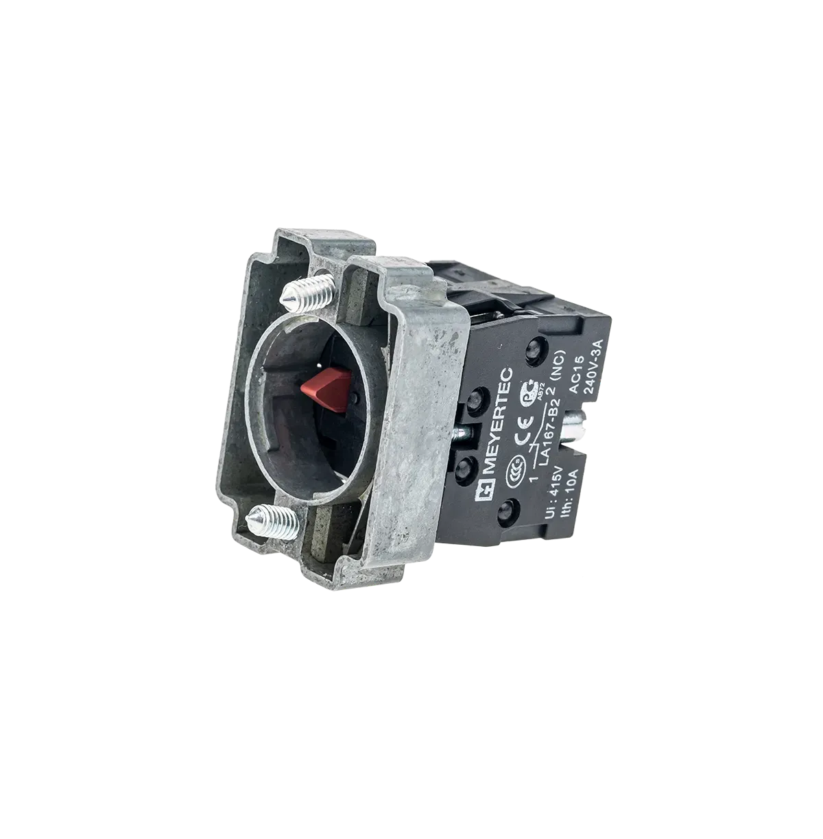 MTB2-BZ14 MEYERTEC Основание с блок-контактом, 2NC, металл 4 MTB2-BZ14 MEYERTEC Основание с блок-контактом, 2NC, металл — изображение 4