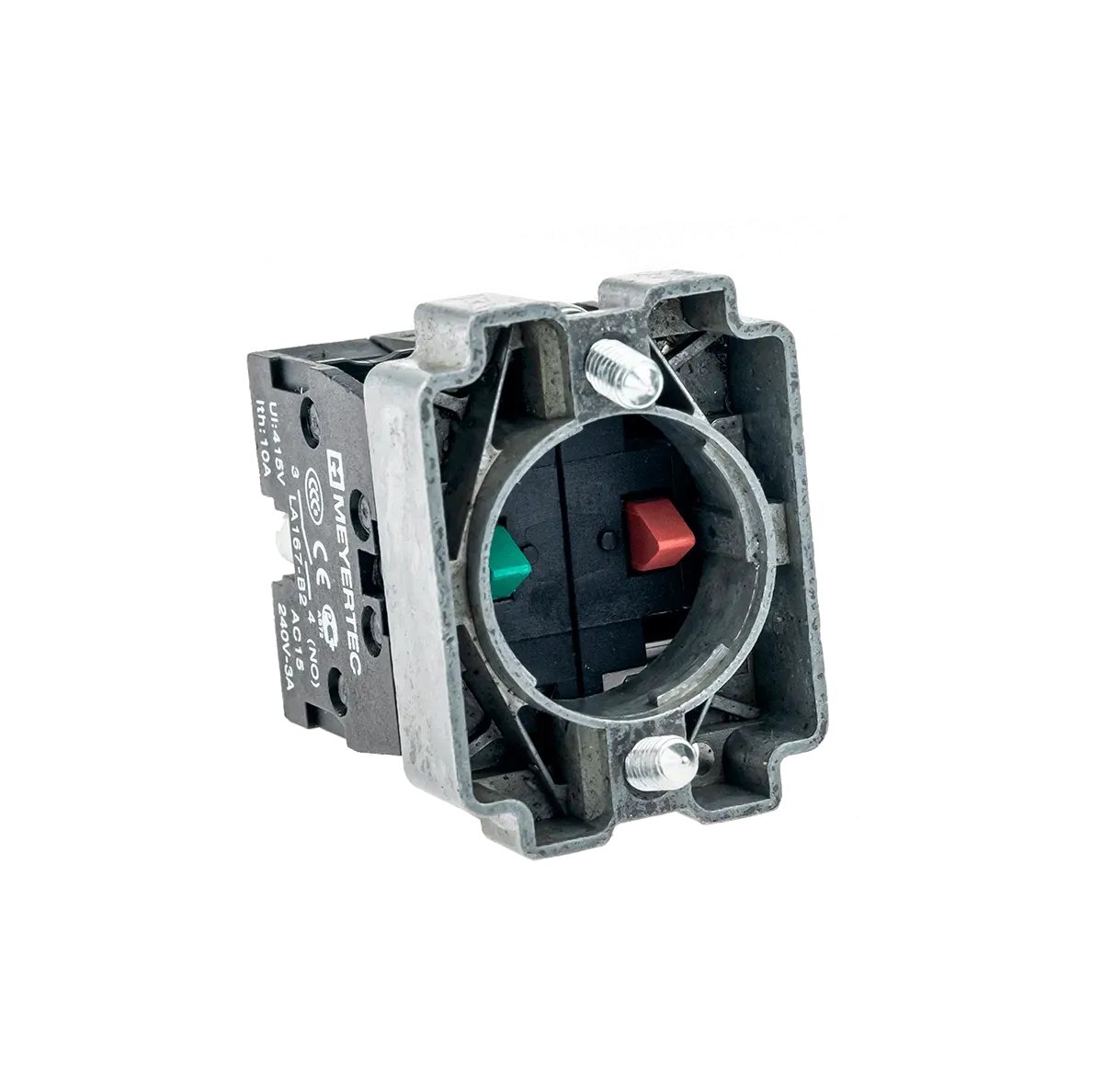 MTB2-BZ15 MEYERTEC Основание с блок-контактом, 1NO+1NC, металл 3 MTB2-BZ15 MEYERTEC Основание с блок-контактом, 1NO+1NC, металл — изображение 3