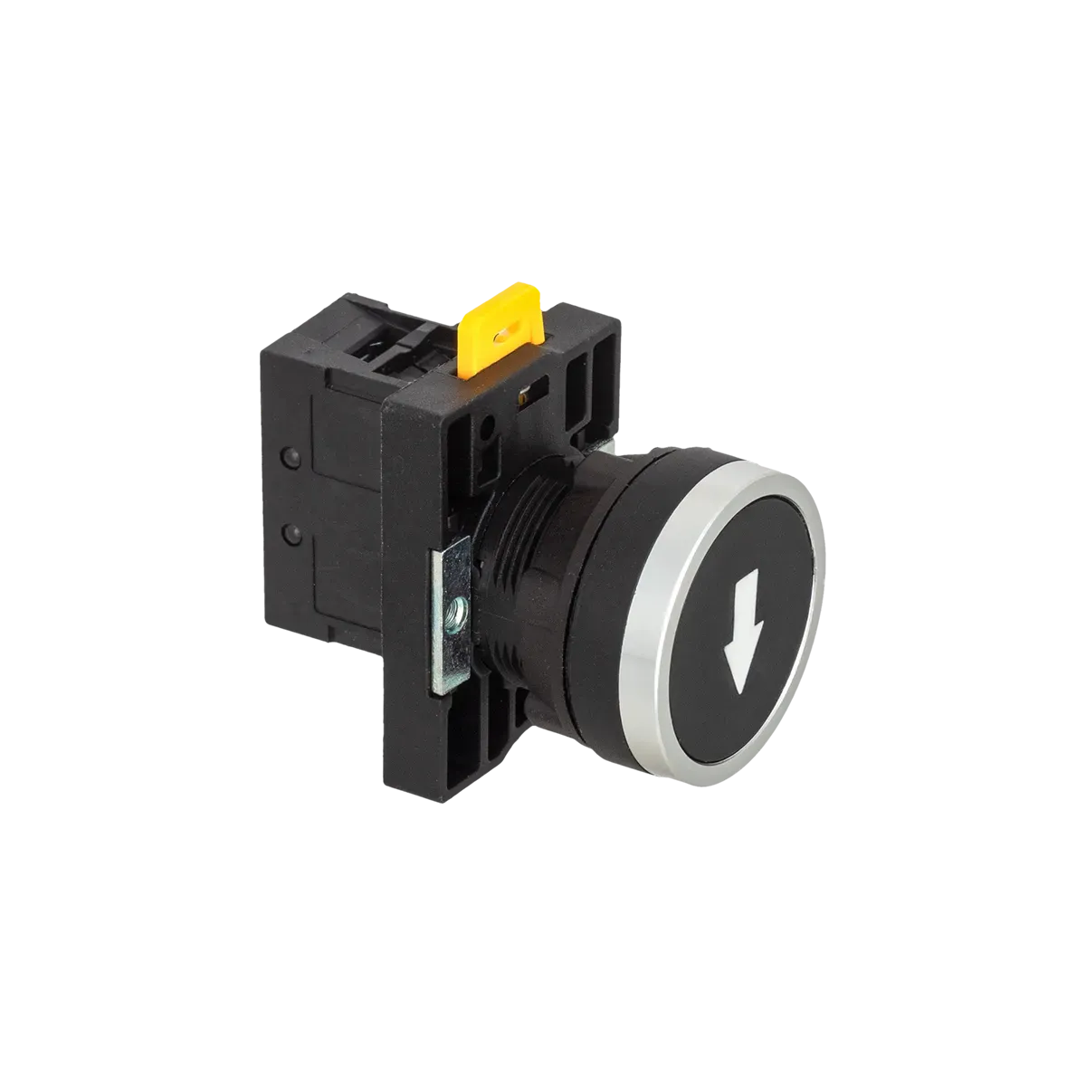 MTB2-EA21561 MEYERTEC Кнопка плоская черная, маркировка "стрелка вверх", 1NO, IP54, пластик 3 MTB2-EA21561 MEYERTEC Кнопка плоская черная, маркировка "стрелка вверх", 1NO, IP54, пластик — изображение 3