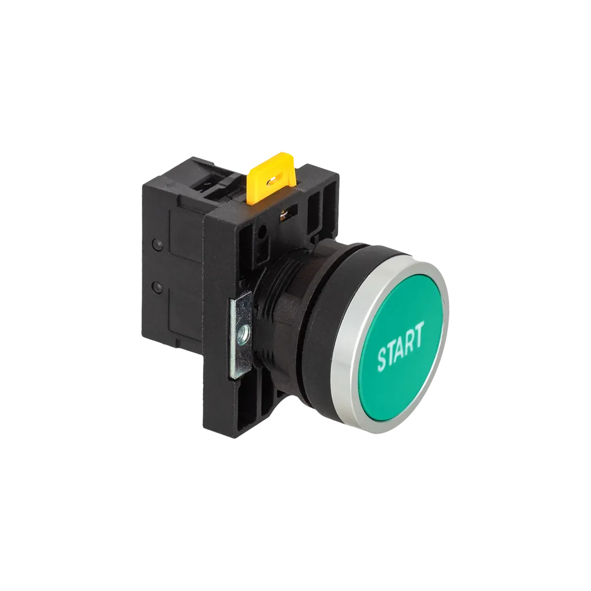 MTB2-EA31601 MEYERTEC Кнопка плоская зеленая, маркировка "START", 1NO, IP54, пластик 3 MTB2-EA31601 MEYERTEC Кнопка плоская зеленая, маркировка "START", 1NO, IP54, пластик — изображение 3