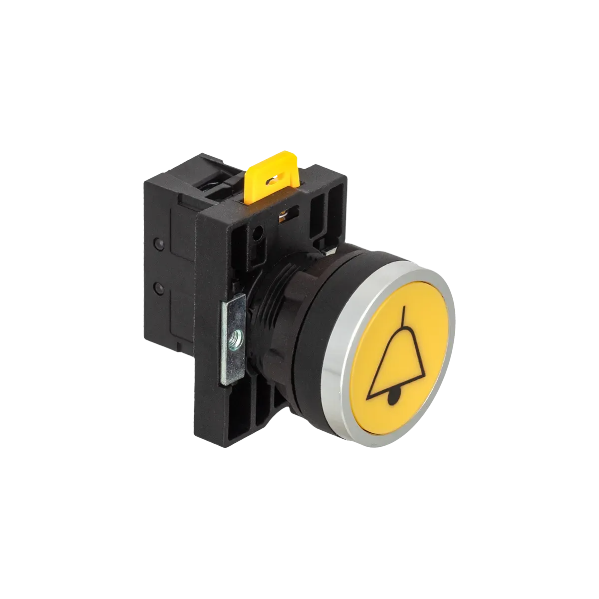MTB2-EA52711 MEYERTEC Кнопка плоская желтая, маркировка "ЗВОНОК", 1NO, IP54, пластик 3 MTB2-EA52711 MEYERTEC Кнопка плоская желтая, маркировка "ЗВОНОК", 1NO, IP54, пластик — изображение 3