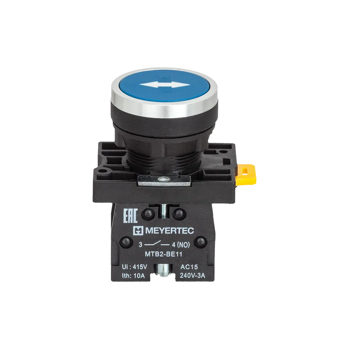 MTB2-EA61781 MEYERTEC Кнопка плоская синяя, маркировка "стрелка вверх-вниз", 1NO, IP54, пластик 2 MTB2-EA61781 MEYERTEC Кнопка плоская синяя, маркировка "стрелка вверх-вниз", 1NO, IP54, пластик — изображение 2