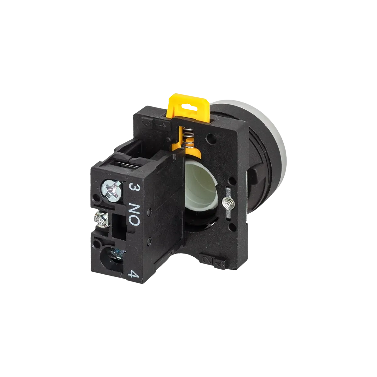 MTB2-EAZ111 MEYERTEC Кнопка плоская белая, 1NO, IP54, пластик 3 MTB2-EAZ111 MEYERTEC Кнопка плоская белая, 1NO, IP54, пластик — изображение 3