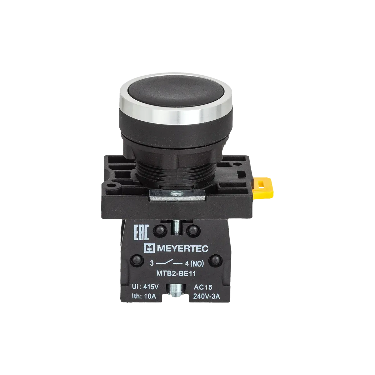MTB2-EAZ112 MEYERTEC Кнопка плоская черная, 1NO, IP54, пластик 2 MTB2-EAZ112 MEYERTEC Кнопка плоская черная, 1NO, IP54, пластик — изображение 2
