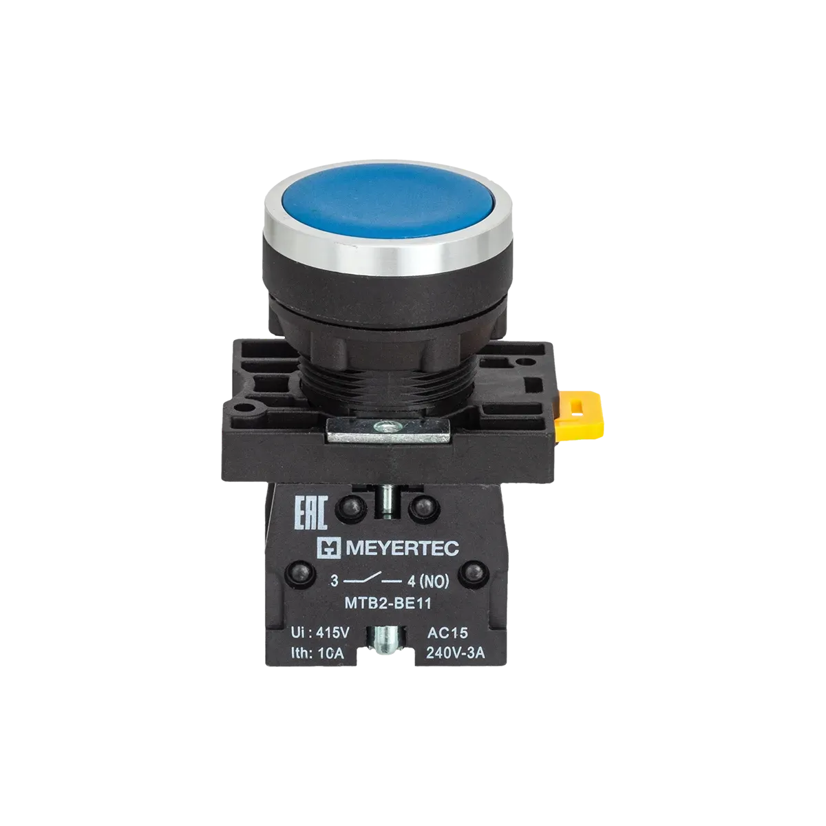 MTB2-EAZ116 MEYERTEC Кнопка плоская синяя, 1NO, IP54, пластик 2 MTB2-EAZ116 MEYERTEC Кнопка плоская синяя, 1NO, IP54, пластик — изображение 2