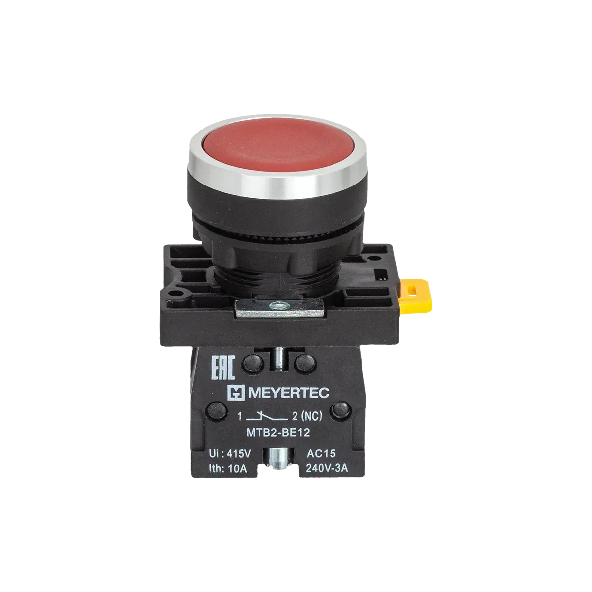 MTB2-EAZ124 MEYERTEC Кнопка плоская красная, 1NС, IP54, пластик 2 MTB2-EAZ124 MEYERTEC Кнопка плоская красная, 1NС, IP54, пластик — изображение 2