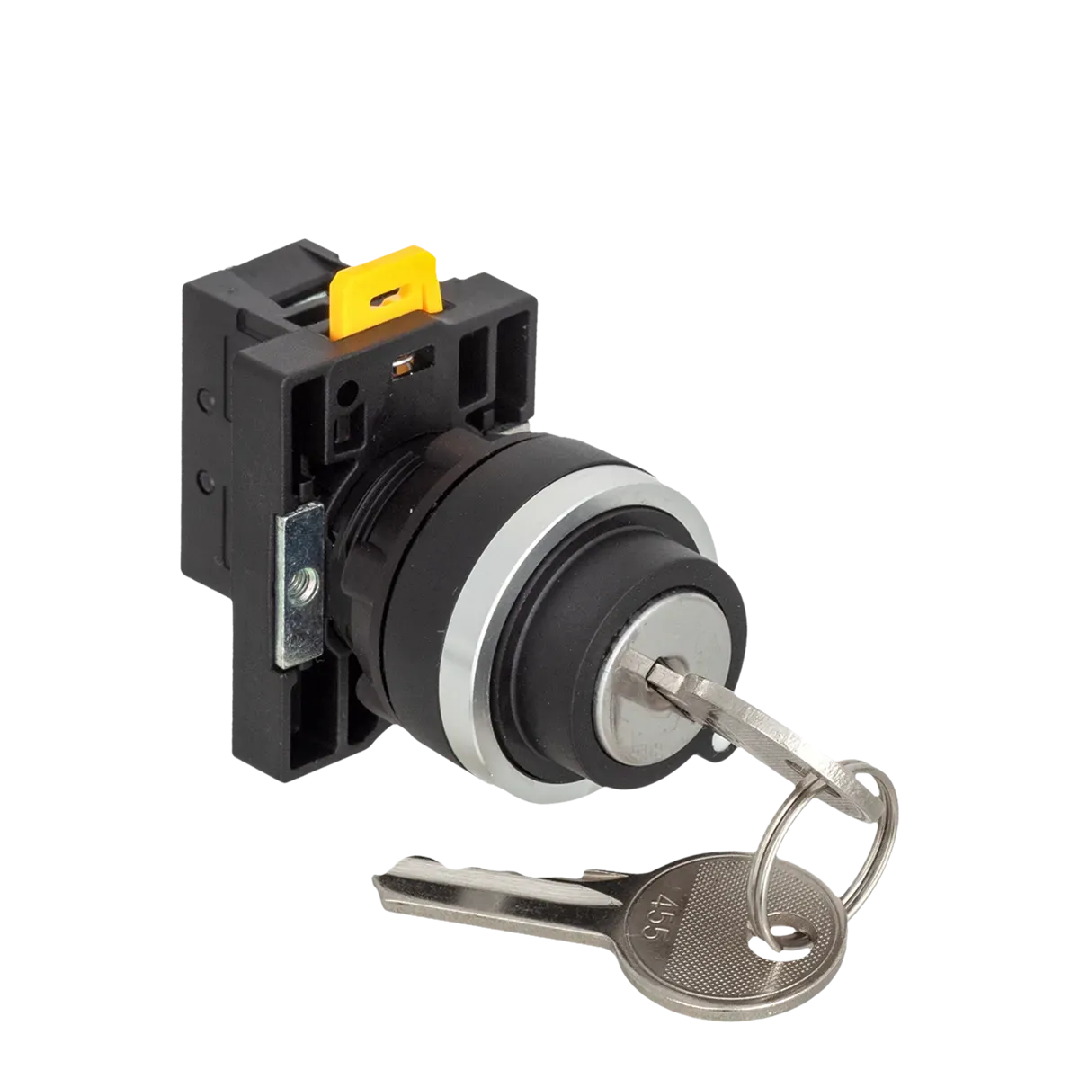 MTB2-EGZ112 MEYERTEC Переключатель с ключом на 2 положения с фиксацией, 1 выемка, 1NO, IP54, пластик 3 MTB2-EGZ112 MEYERTEC Переключатель с ключом на 2 положения с фиксацией, 1 выемка, 1NO, IP54, пластик — изображение 3