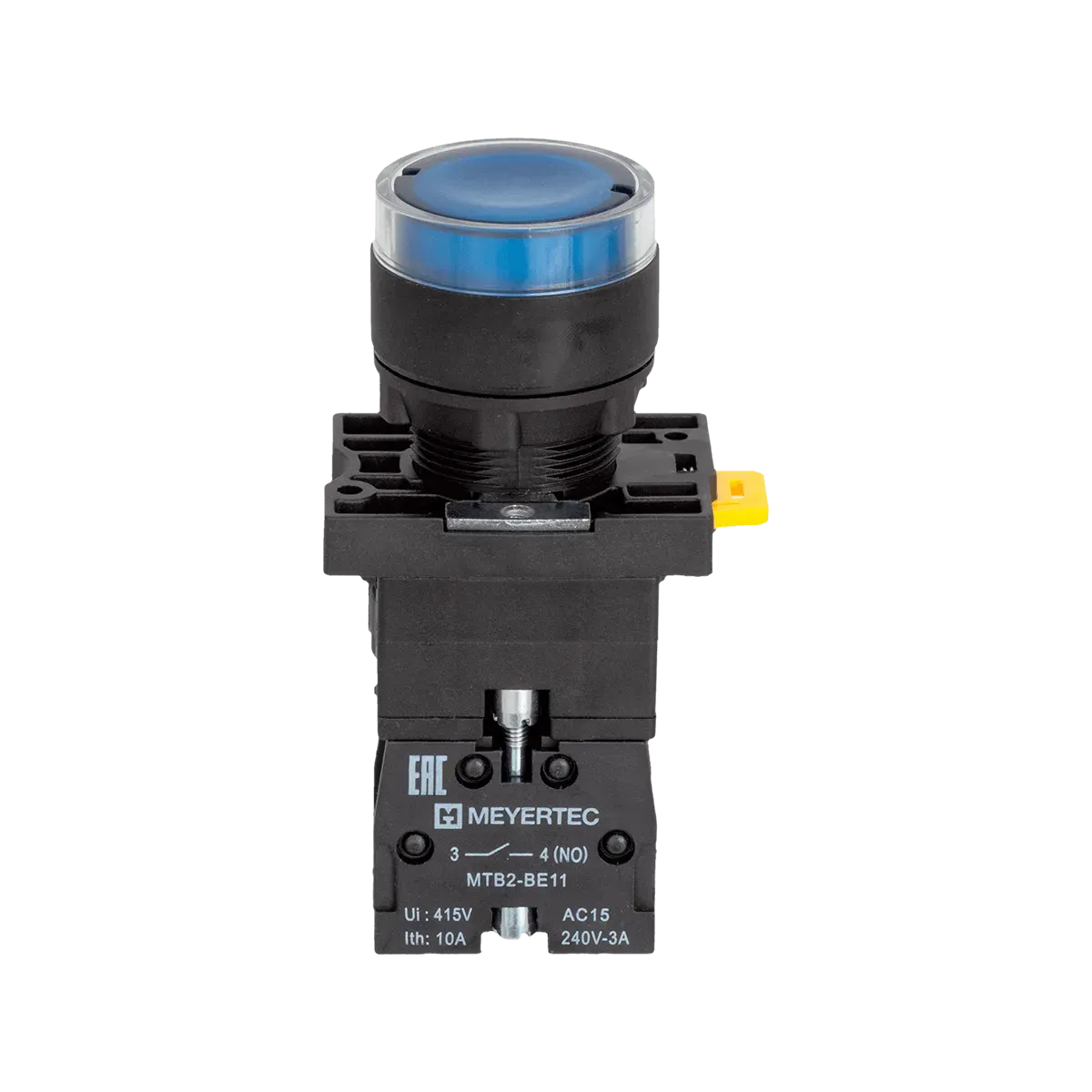 MTB2-EW36611 MEYERTEC Кнопка синяя с подсветкой, 1NO, 24V AC/DC, IP54, пластик 2 MTB2-EW36611 MEYERTEC Кнопка синяя с подсветкой, 1NO, 24V AC/DC, IP54, пластик — изображение 2