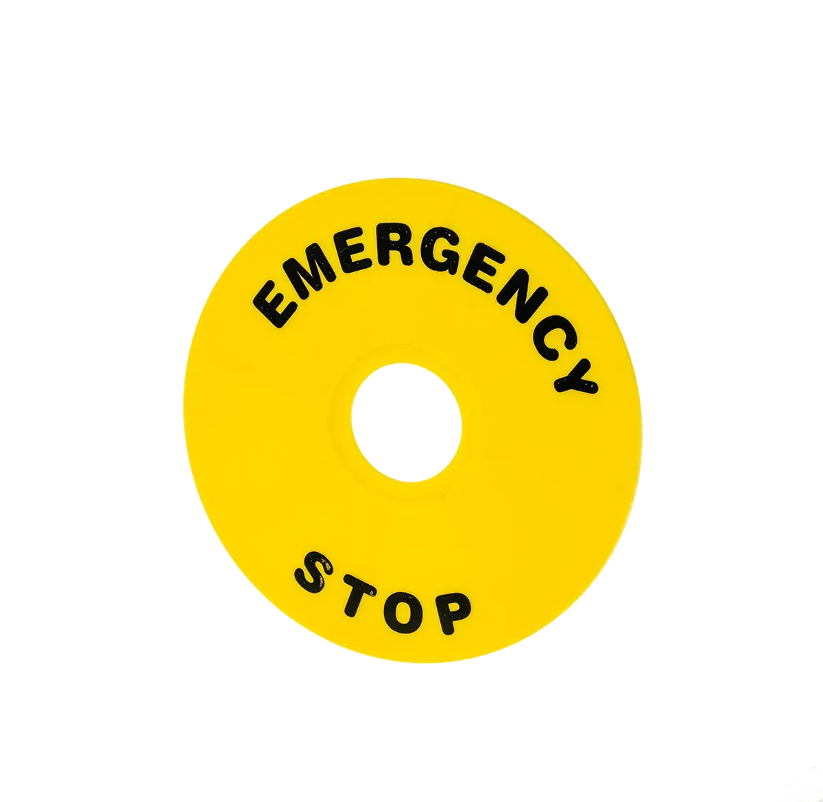 MTB2-F12 MEYERTEC Табличка "Emergency Stop", размер 90 мм (2 шт. в комплекте) 2 MTB2-F12 MEYERTEC Табличка "Emergency Stop", размер 90 мм (2 шт. в комплекте) — изображение 2