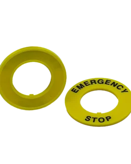 MTB2-F13 MEYERTEC Табличка «Emergency Stop», размер 40 мм (2 шт. в комплекте)