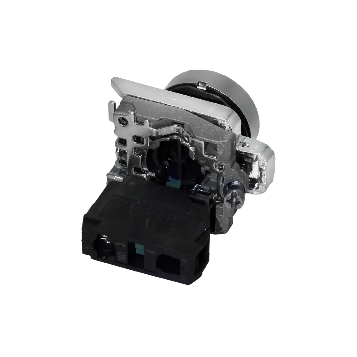 MTB4-BA11 MEYERTEC Кнопка плоская белая, 1NO, IP65, металл 4 MTB4-BA11 MEYERTEC Кнопка плоская белая, 1NO, IP65, металл — изображение 4