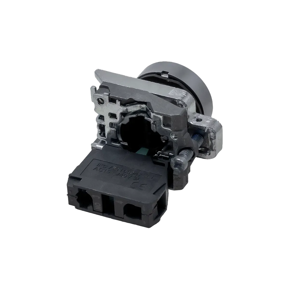 MTB4-BA12551 MEYERTEC Кнопка плоская белая, маркировка "стрелка вверх", 1NO, IP65, металл 4 MTB4-BA12551 MEYERTEC Кнопка плоская белая, маркировка "стрелка вверх", 1NO, IP65, металл — изображение 4