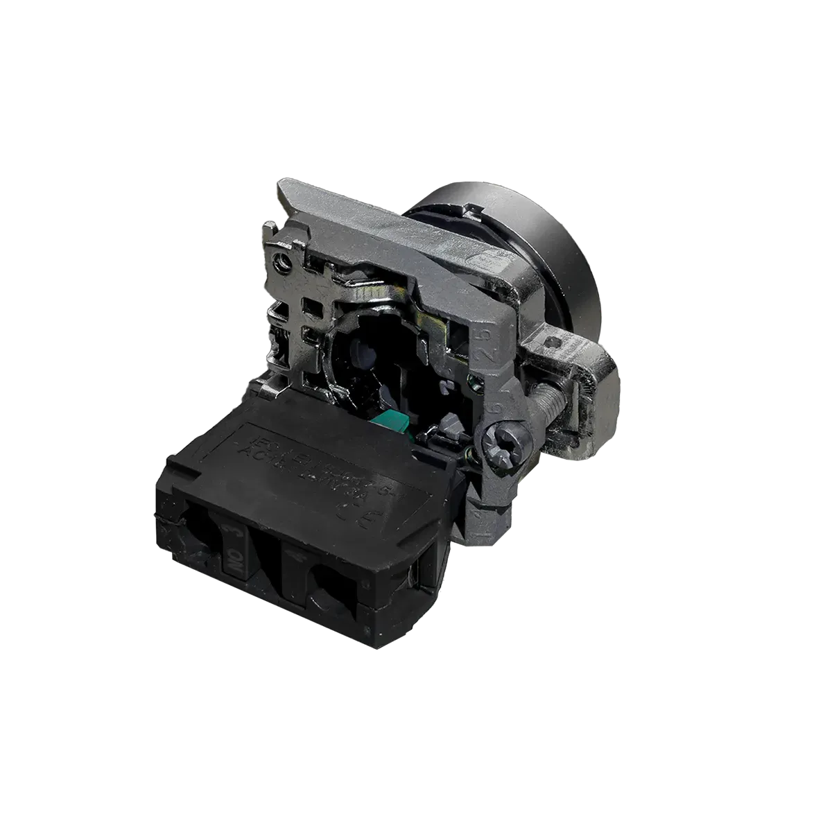 MTB4-BA21 MEYERTEC Кнопка плоская черная, 1NO, IP65, металл 4 MTB4-BA21 MEYERTEC Кнопка плоская черная, 1NO, IP65, металл — изображение 4