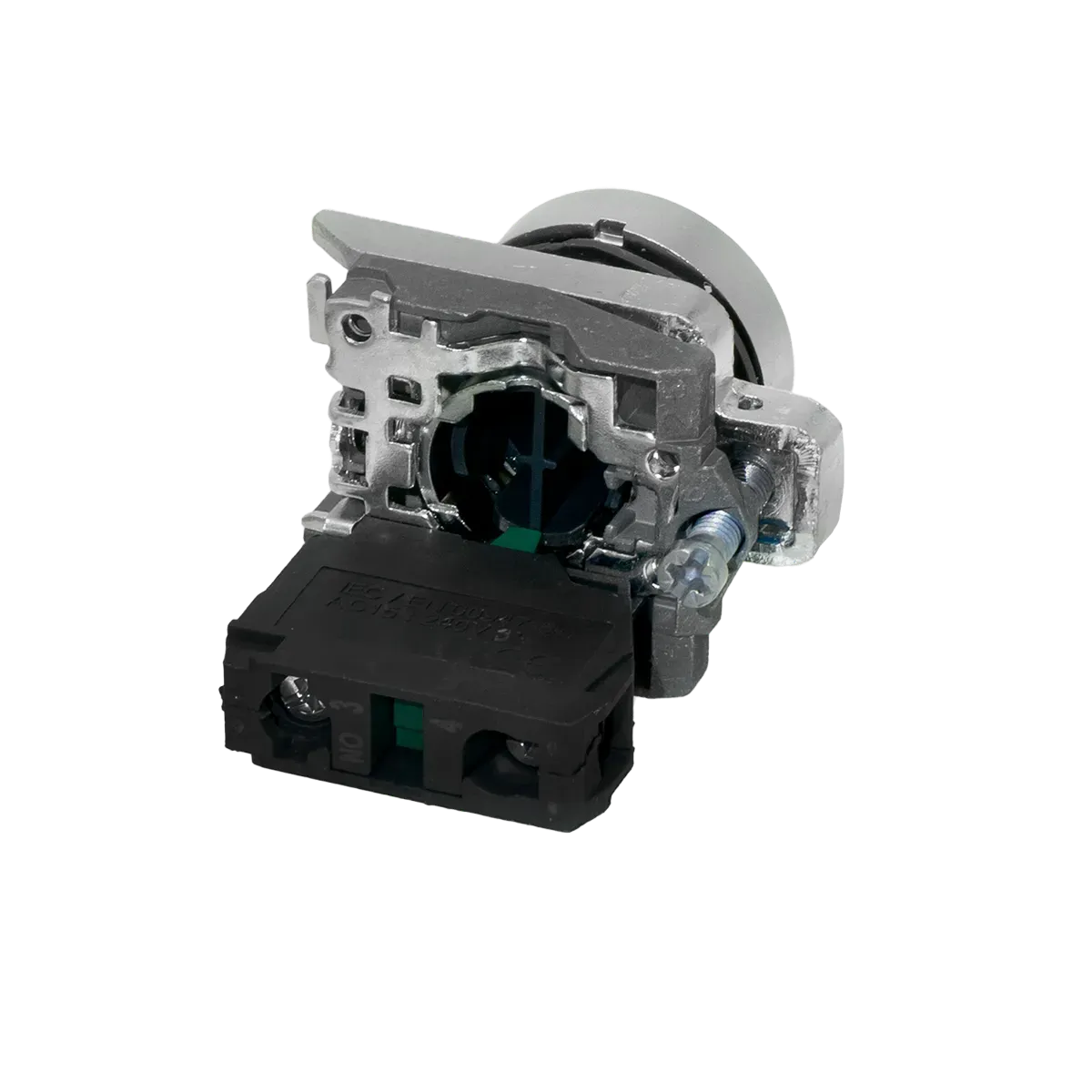 MTB4-BA21551 MEYERTEC Кнопка плоская черная, маркировка "стрелка вверх", 1NO, IP65, металл 4 MTB4-BA21551 MEYERTEC Кнопка плоская черная, маркировка "стрелка вверх", 1NO, IP65, металл — изображение 4
