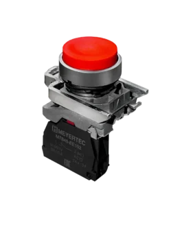 MTB4-BL42 MEYERTEC Кнопка выступающая красная, 1NС, IP65, металл