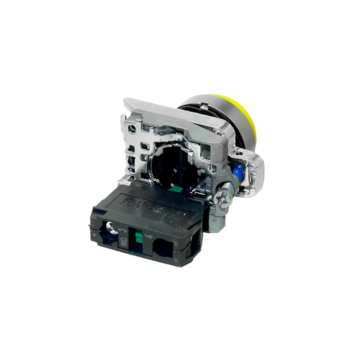 MTB4-BL51 MEYERTEC Кнопка выступающая желтая, 1NO, IP65, металл 4 MTB4-BL51 MEYERTEC Кнопка выступающая желтая, 1NO, IP65, металл — изображение 4