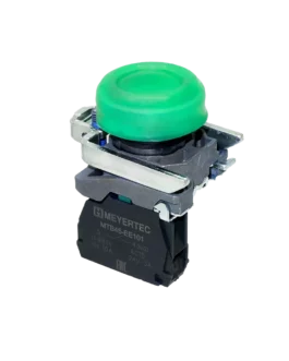 MTB4-BP31 MEYERTEC Кнопка зеленая в кожухе, 1NO, IP66, металл