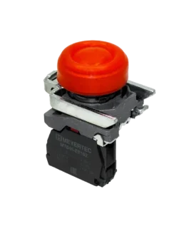 MTB4-BP42 MEYERTEC Кнопка красная в кожухе, 1NС, IP66, металл