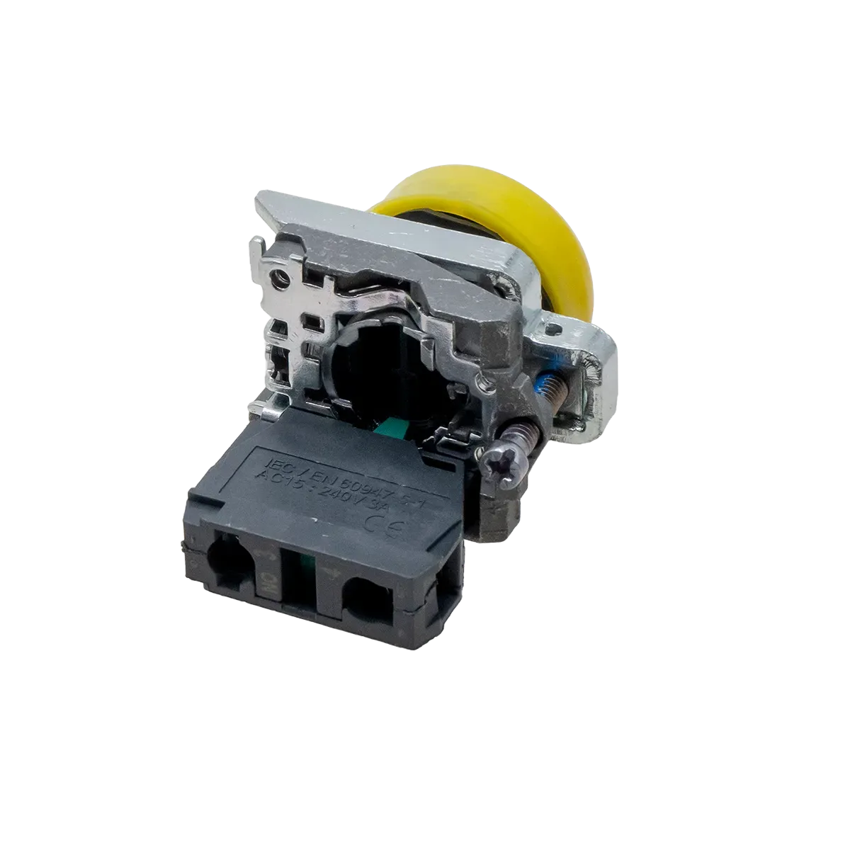 MTB4-BP51 MEYERTEC Кнопка желтая в кожухе, 1NO, IP66, металл 4 MTB4-BP51 MEYERTEC Кнопка желтая в кожухе, 1NO, IP66, металл — изображение 4