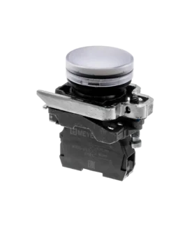 MTB4-BV711 MEYERTEC Лампа сигнальная белая, 24V AС/DC, IP65, металл