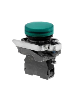MTB4-BV731 MEYERTEC Лампа сигнальная зеленая, 24V AС/DC, IP65, металл