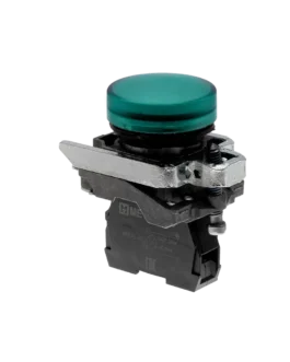 MTB4-BV733 MEYERTEC Лампа сигнальная зеленая, 220V AС/DC, IP65, металл