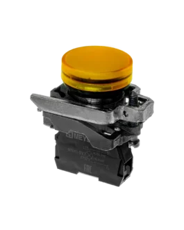 MTB4-BV751 MEYERTEC Лампа сигнальная желтая, 24V AС/DC, IP65, металл