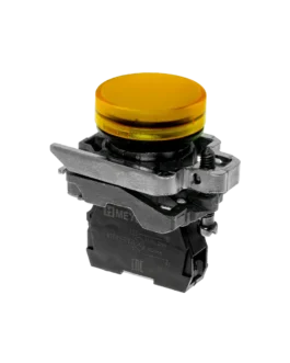 MTB4-BV753 MEYERTEC Лампа сигнальная желтая, 220V AС/DC, IP65, металл