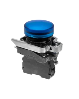 MTB4-BV761 MEYERTEC Лампа сигнальная синяя, 24V AС/DC, IP65, металл