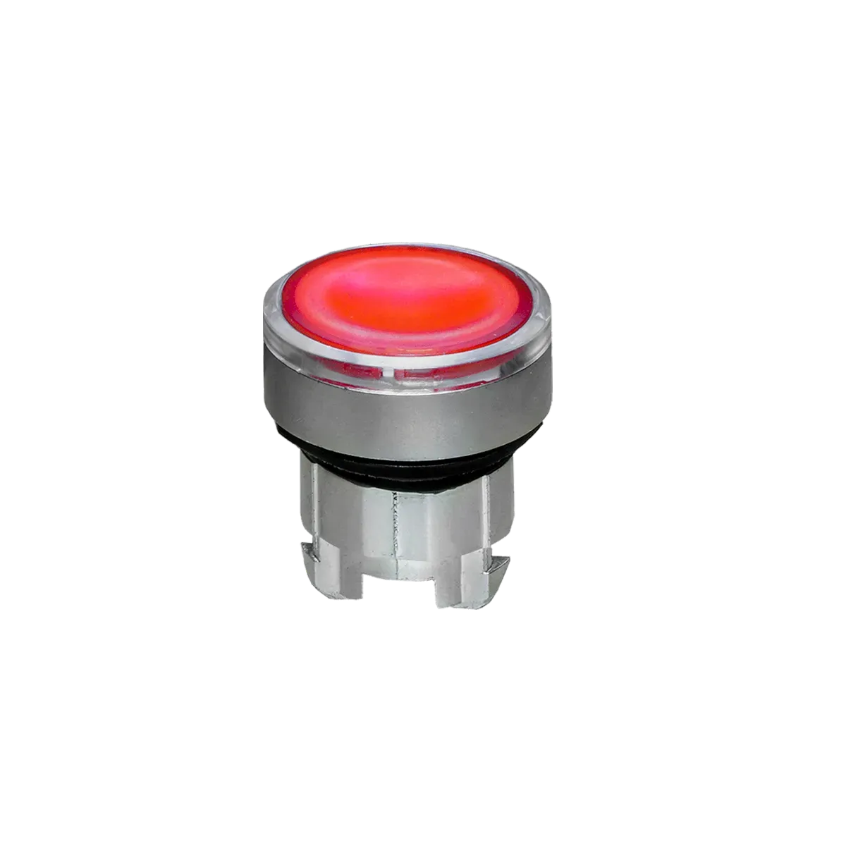 MTB4-BW346C MEYERTEC Головка кнопки с подсветкой, красная, IP65, металл 1 MTB4-BW346C