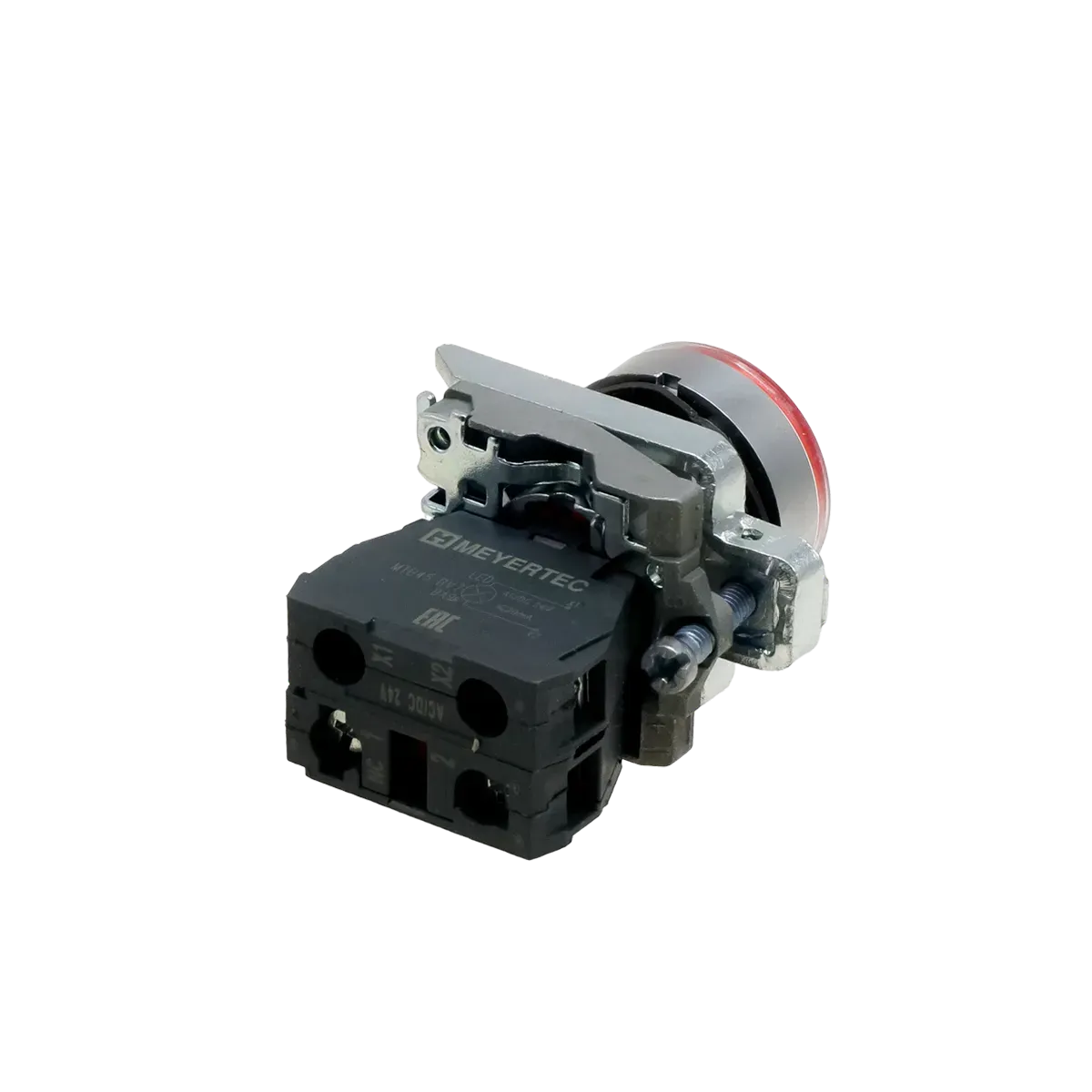 MTB4-BW34721 MEYERTEC Кнопка красная с подсветкой, 1NС, 24V AC/DC, IP65, металл 4 MTB4-BW34721 MEYERTEC Кнопка красная с подсветкой, 1NС, 24V AC/DC, IP65, металл — изображение 4
