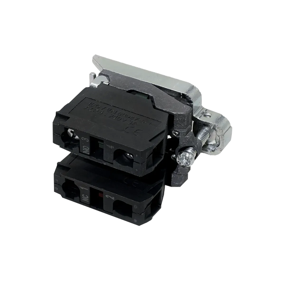MTB4-BZ105 MEYERTEC Основание с блок-контактом, 1NO+1NC, металл 4 MTB4-BZ105 MEYERTEC Основание с блок-контактом, 1NO+1NC, металл — изображение 4